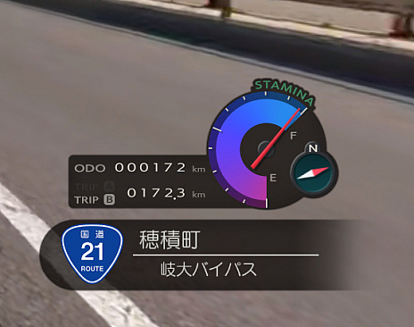 画像集#021のサムネイル/「風雨来記4」の新情報公開。豊かな自然の残る岐阜県をバイクで旅しながら,数々の魅力を発見しよう