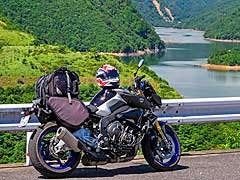 「風雨来記4」の新情報公開。豊かな自然の残る岐阜県をバイクで旅しながら,数々の魅力を発見しよう