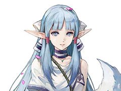 「イース6 Online〜ナピシュテムの匣〜」に登場するキャラクター,オルハとイーシャのビジュアルが公開に