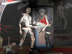 2DホラーACT「RED COLONY」がSwitchで2021年1月7日リリースへ。ゾンビが徘徊するコロニーを冒険する,謎解き多めの作品