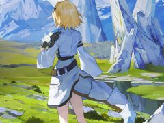 「白夜極光」の事前ダウンロードが開始。WIT STUDIOによるオープンニングアニメも公開に