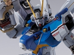 「機動戦士クロスボーン・ガンダム」主人公トビアの機体“クロスボーン・ガンダムX1(パッチワーク)”がMETAL BUILDに登場