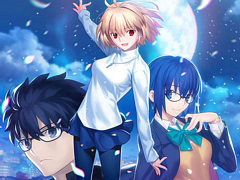 「月姫 -A piece of blue glass moon-」多言語版(英語・簡体字・繁体字)をリリース。ゲームプレイ動画の配信・投稿ガイドラインも公開