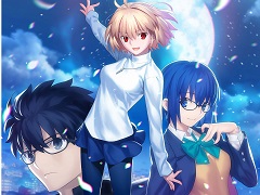 PS4/Switch「月姫 -A piece of blue glass moon-」が本日発売。奈須きのこ氏らオリジナルメンバーによる“月姫”のリメイクがいよいよ登場
