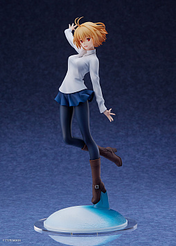 画像集#004のサムネイル/「月姫 -A piece of blue glass moon-」のアルクェイド・ブリュンスタッド，1/7スケールフィギュア新登場