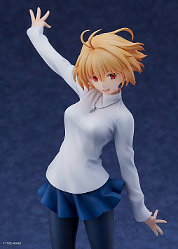 画像集#005のサムネイル/「月姫 -A piece of blue glass moon-」のアルクェイド・ブリュンスタッド，1/7スケールフィギュア新登場