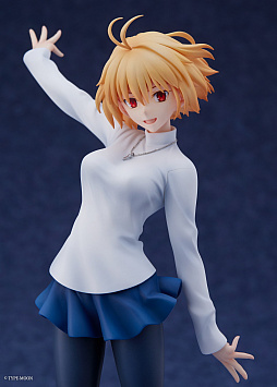画像集#006のサムネイル/「月姫 -A piece of blue glass moon-」のアルクェイド・ブリュンスタッド，1/7スケールフィギュア新登場