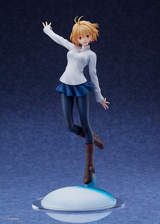 画像集#007のサムネイル/「月姫 -A piece of blue glass moon-」のアルクェイド・ブリュンスタッド，1/7スケールフィギュア新登場