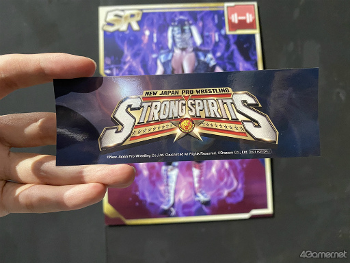 画像集#017のサムネイル/「新日本プロレスSTRONG SPIRITS」先行試遊会&“シンニチイズム”場内レポート。実写映像で楽しむレスラー育成