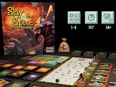 「Slay the Spire: The Board Game」,クラウドファンディングを本日スタート。730枚以上のカードを収録した協力型ローグライクボドゲ