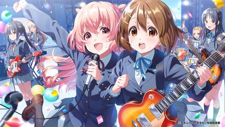 画像集 No.003のサムネイル画像 / 「IDOLY PRIDE」でTVアニメ「けいおん!」とのコラボを4月28日から開催。第1期EDテーマ「Don’t say “lazy”」のカバーバージョンも追加