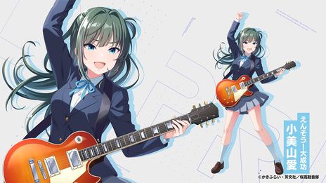 画像集 No.005のサムネイル画像 / 「IDOLY PRIDE」でTVアニメ「けいおん!」とのコラボを4月28日から開催。第1期EDテーマ「Don’t say “lazy”」のカバーバージョンも追加