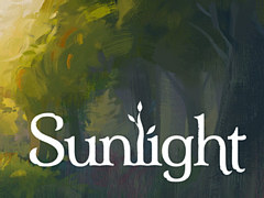 短編ADV「Sunlight」のVRペイントツールを使用したアート制作風景を紹介する最新映像が公開