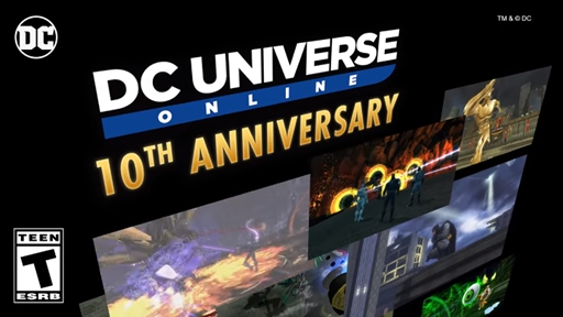 Happy 10th Anniversary DCUO!