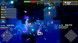 画像ギャラリー No.005のサムネイル画像 / Switch用ソフト「迷宮伝説」が1月28日に配信。失われた王家の財宝を求めて自動生成されるダンジョンを冒険するアクションRPG