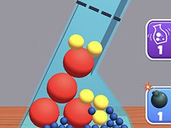 すべてのボールを瓶に収めよう。パズルゲーム「Fit and Squeeze」を紹介する「(ほぼ)日刊スマホゲーム通信」第2494回