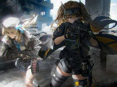 「少女前線2(ドルフロ2)」は今どんな感じ? 10年後の続編世界や少前シリーズのビジョンなど,上海散爆・羽中氏にインタビュー