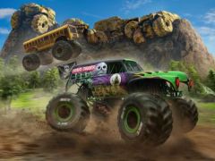 アメリカンモーターショー“Monster Jam”のゲーム化第2弾「Monster Jam Steel Titans 2」が3月2日に発売決定