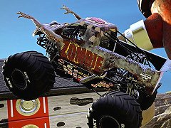 PS4/Switch版「Monster Jam Steel Titans 2」が本日リリース。5トン級の巨大トラックが空を舞うスタントアクションを最大6人で楽しめる