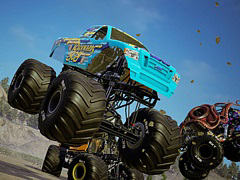 Switch版「Monster Jam Steel Titans 2」の発売日が3月2日に決定。モンスタートラックの豪快なスタントアクションが楽しめる