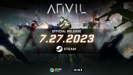 画像集 No.001のサムネイル画像 / ローグライクシューティング「ANVIL」，7月27日にSteamで正式サービス開始。巨大ロボットを召喚する新規ブレーカー「バルキリー」登場