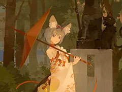 本を擬人化したRPG「終末のアーカーシャ」が2021年前半にリリース予定。吾輩は猫であるのビジュアルも独占公開