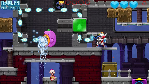 画像集#013のサムネイル/WayForwardの「マイティー スイッチ フォース!」シリーズ4作品を収録した“コレクション”の配信がSwitchとPS4に向けて本日スタート