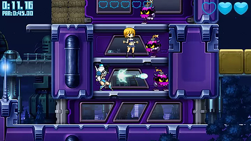 画像集#014のサムネイル/WayForwardの「マイティー スイッチ フォース!」シリーズ4作品を収録した“コレクション”の配信がSwitchとPS4に向けて本日スタート