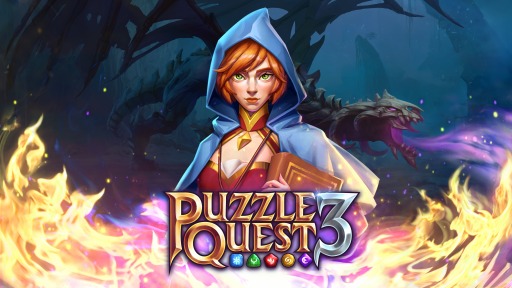 画像集#001のサムネイル/「PUZZLE QUEST 3」の配信日が3月2日に決定。5つのヒーロークラスを紹介するゲームプレイトレイラーが公開に