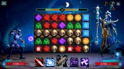 画像集#004のサムネイル/「PUZZLE QUEST 3」の配信日が3月2日に決定。5つのヒーロークラスを紹介するゲームプレイトレイラーが公開に
