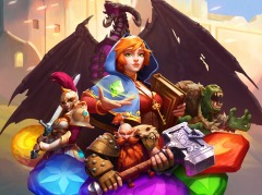 Steam/スマホ向けパズルRPG「PUZZLE QUEST 3」配信開始。新たなストーリーを紹介するローンチトレイラーを公開