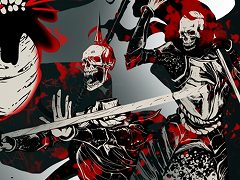 3人の骸骨が活躍する「Nadir」のクラウドファンディングが開始。ダンテの神曲をテーマにしたターン制のローグライクRPG