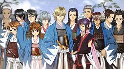 画像集#008のサムネイル/「幕末恋華新選組 尽忠報国の士」の新OPムービーが公開に。Switch版の店舗特典情報とサンプルボイスが公式サイトに追加