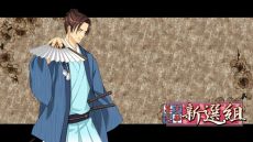 画像集#007のサムネイル/「幕末恋華新選組 尽忠報国の士」の発売日が6月17日に決定。キービジュアルも公開