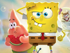 スマホ版「スポンジ・ボブ:Battle for Bikini Bottom」が配信中。ビキニタウンをパンツでバンジージャンプ!