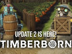 「Timberborn」,大型アップデート第2弾を実装。強力なロボットビーバーの“ゴーレム”など,多数の新要素が登場