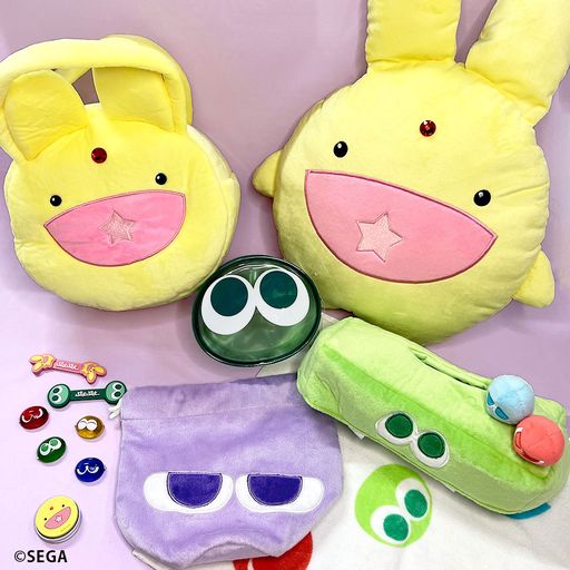 画像集 No.002のサムネイル画像 / 激甘と激辛のカレーも登場。「ぷよぷよ」とサンキューマートの新たなコラボ商品が5月中旬から順次発売
