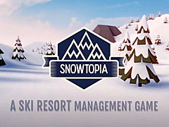 スキーリゾート経営シム「Snowtopia: Ski Resort Tycoon」のアーリーアクセス版がリリース。丸太小屋で雰囲気重視か,それとも近代建築で収容力をアップさせるか?