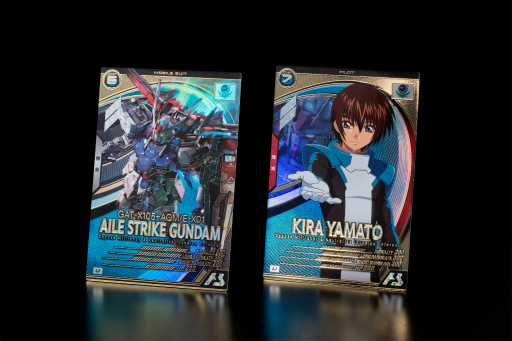 画像集#013のサムネイル/「機動戦士ガンダム アーセナルベース」インプレッション。カードの加工にもこだわり抜いたタイトルが,ブラッシュアップを経て本日正式稼働