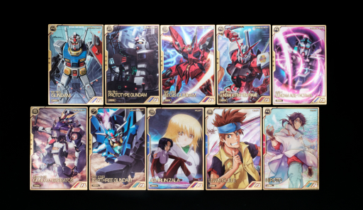 画像集#024のサムネイル/「機動戦士ガンダム アーセナルベース」インプレッション。カードの加工にもこだわり抜いたタイトルが,ブラッシュアップを経て本日正式稼働
