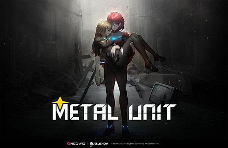 画像集#002のサムネイル/Switch版「Metal Unit」が本日リリース。様々な武器を取捨選択し，自分なりのコンボを組み立てて戦う2D横スクロールACT
