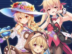 「リトルウィッチノベタ」,ゲームプレイ動画を公開。発売日に新コスチュームの無料配信が決定,“第3のコスチューム”人気投票もスタート