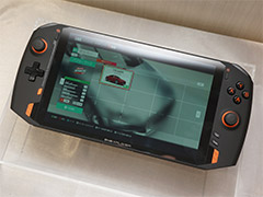 8.4型ディスプレイを搭載した小型ゲーマー向けPC「ONEXPLAYER」の国内予約が始まる。価格は税込13万円台前半から