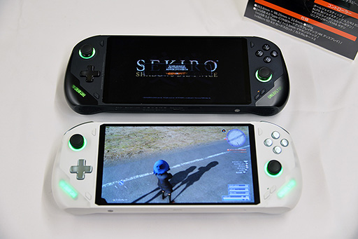 画像集 No.001のサムネイル画像 / 重さ約580gの携帯型ゲームPC「ONEXFLY」が2023年秋に国内発売。Ryzen 7 7840U搭載で性能面では「ROG ALLY」を上回るか