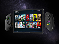 約11インチ大画面とCore Ultra搭載の携帯型ゲームPC「ONEXPLAYER X1」が登場。Indiegogoでのクラウドファンディングも予定