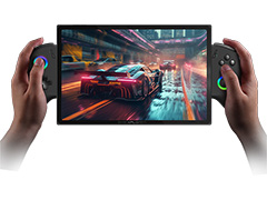 10.95型液晶搭載の携帯型ゲームPC「ONEXPLAYER X1」にRyzen 7 8840U搭載モデルが登場
