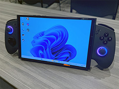 携帯型ゲームPC「ONEXPLAYER X1 Mini」の国内予約がスタート。Core Ultra搭載の小型PC「ONEXPLAYER M1」も登場