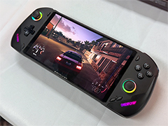 7型有機ELディスプレイ&Ryzen AI 300搭載の携帯型ゲームPC「OneXFly F1 Pro」の国内予約がスタート