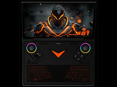 着脱式キーボードを搭載した携帯型ゲームPC「OneXPlayer G1」のクラウドファンディングが1月10日にスタート