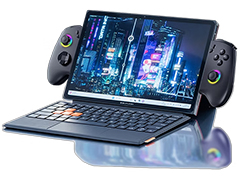 Ryzen AI 9 HX 370を搭載した携帯型ゲームPC「OneXPlayer X1 Pro」の国内予約がはじまる